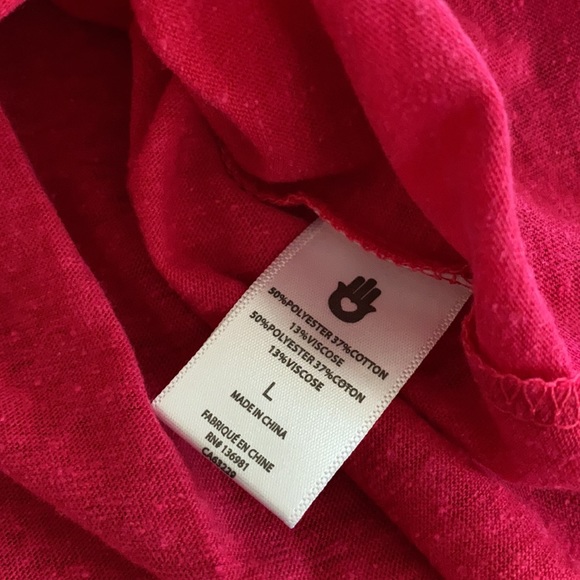 Spiritual Gangster Pink Tank Crop Top Love Superpower L - Picture 6 of 10